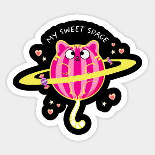 My Sweet Space Sticker